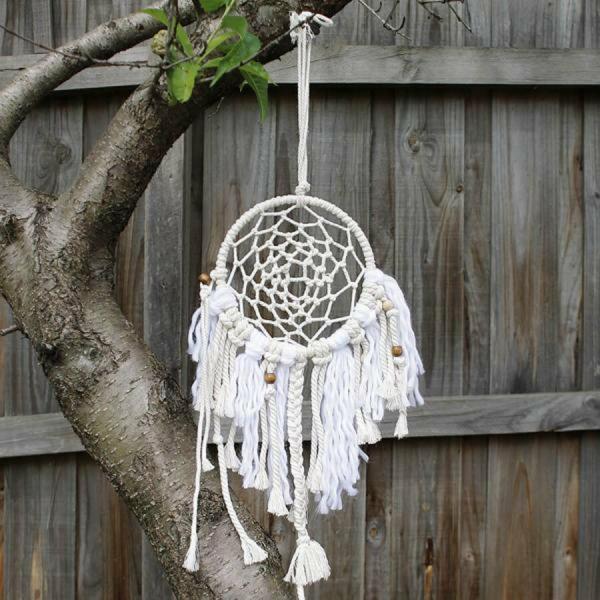 Diy Craft Kits |  Diy Macrame Wish Catcher Wall Hanging Kit Art & Craft Essentials Diy Craft Kits