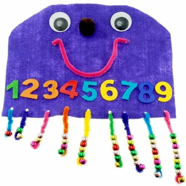 Diy Craft Kits |  Diy Octopus Number Counting Kit Art & Craft Essentials Diy Craft Kits