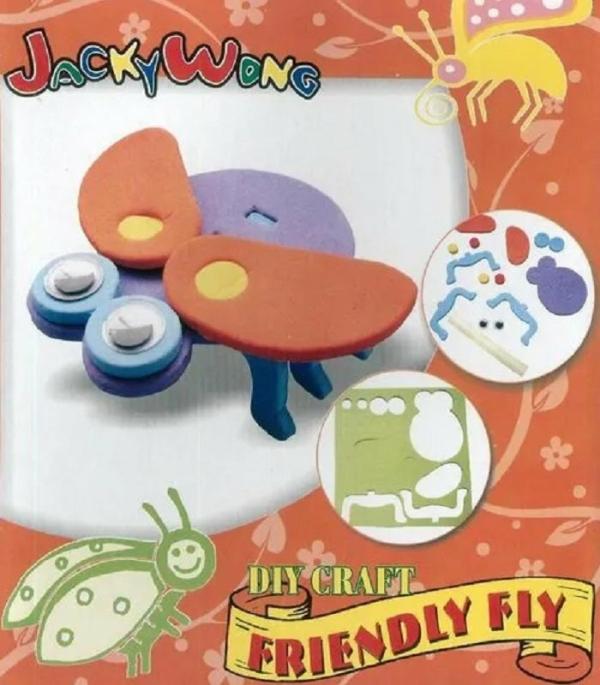 Diy Craft Kits |  Eva Foam Bug Fly Kit Art & Craft Essentials Diy Craft Kits