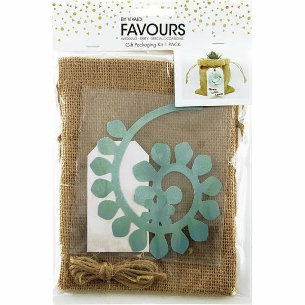 Diy Craft Kits |  Hessian Gift Packaging Kit Art & Craft Essentials Diy Craft Kits