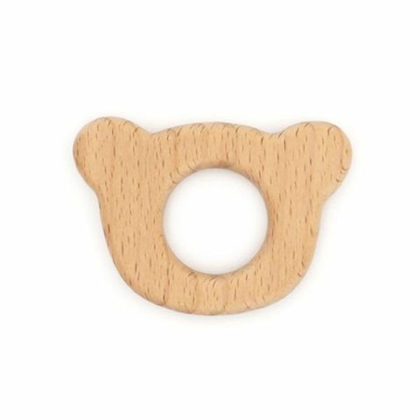 Embellishments |  Bear Head Wood Shape Art & Craft Essentials Craft Wooden Items