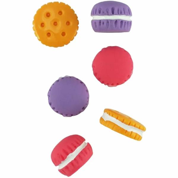 Embellishments |  Biscuits Shape Resin Embellishments Art & Craft Essentials Embellishments