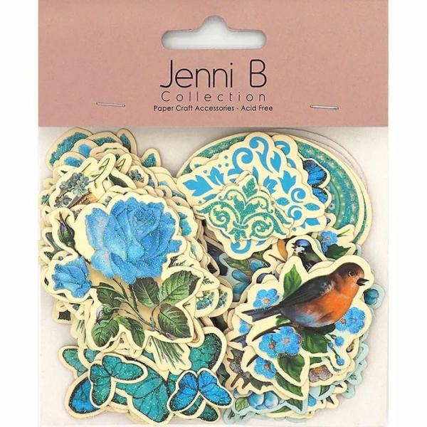 Embellishments |  Butterflies Floral Die Cuts Embellishment Art & Craft Essentials Diy Craft Kits