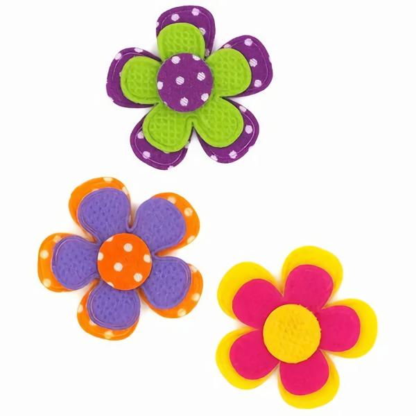 Embellishments |  Double Flower Embellishment Art & Craft Essentials Embellishments