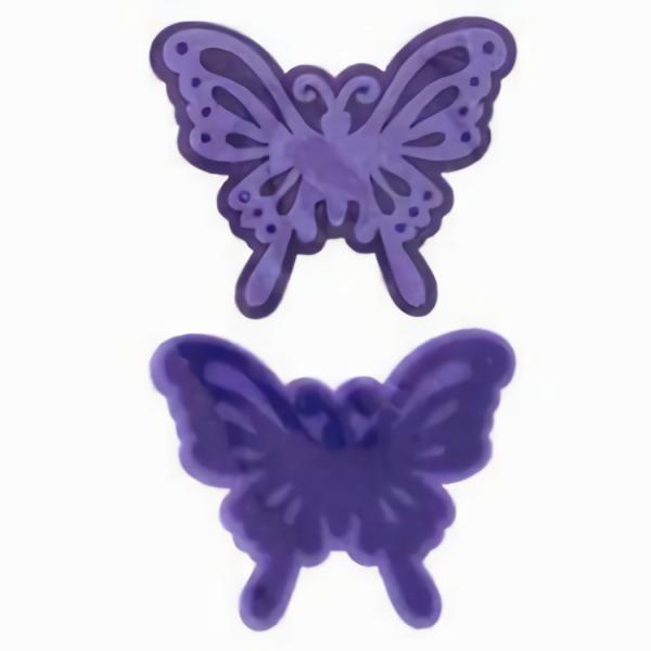 Embellishments |  Felt Butterfly Purple Art & Craft Essentials Embellishments