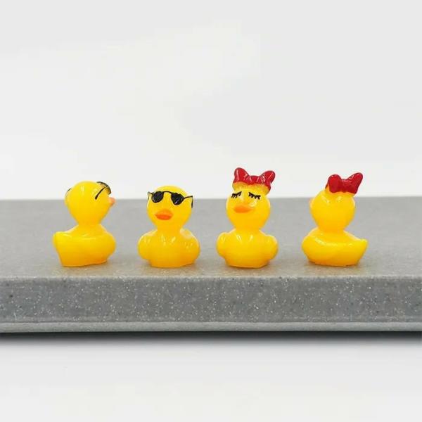 Embellishments |  Mini Accessorised Ducks Shape Resin Embellishments Art & Craft Essentials Embellishments