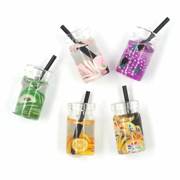 Embellishments |  Mini Fruit Drinks Embellishments Art & Craft Essentials Embellishments