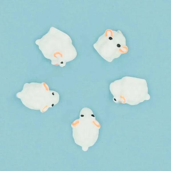 Embellishments |  Mini Sheep Shape Resin Embellishments Art & Craft Essentials Embellishments