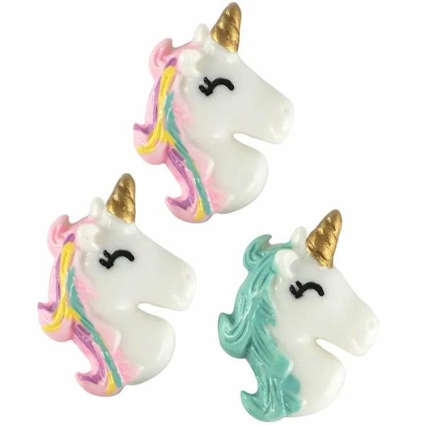 Embellishments |  Unicorn Shape Resin Embellishments Animal Embellishments Animal Embellishments