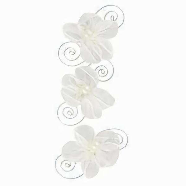 Embellishments |  Wire Flower 40Mm Art & Craft Essentials Embellishments