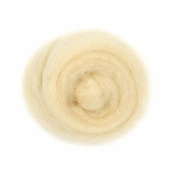 Felting Supplies |  Natural Combed Wool Art & Craft Essentials Felting Supplies