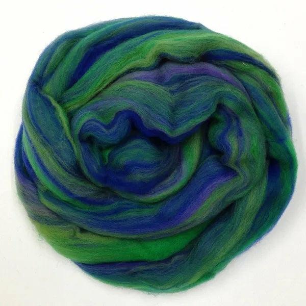 Felting Supplies |  Ocean Colour Merino Wool Roving Art & Craft Essentials Felting Supplies