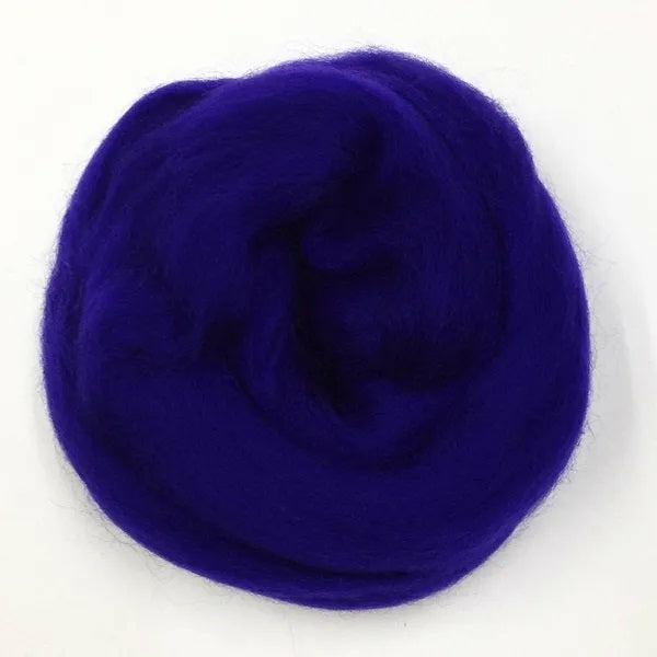 Felting Supplies |  Purple Colour Merino Wool Roving Art & Craft Essentials Felting Supplies