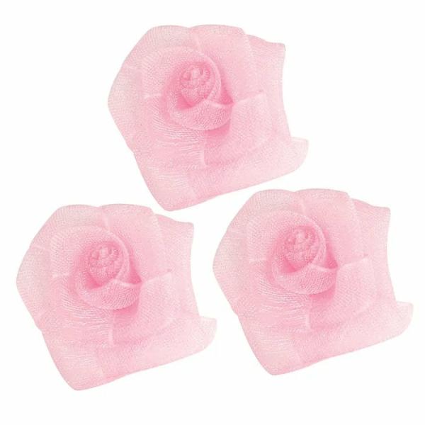 Floral Craft |  25Mm Organza Mini Rose Flower Art & Craft Essentials Floral Craft