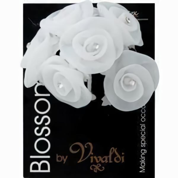 Floral Craft |  Organza Flower With Diamante Art & Craft Essentials Floral Craft