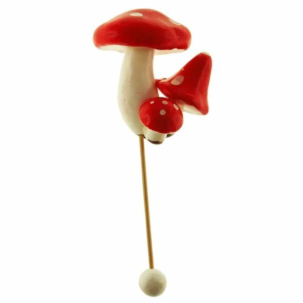 Floral Craft |  Triple Mushrooms With Stem Art & Craft Essentials Floral Craft