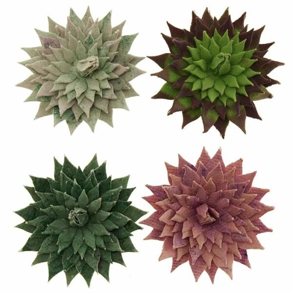 Floral Craft |  Vivid Succulents Ornament Art & Craft Essentials Floral Craft