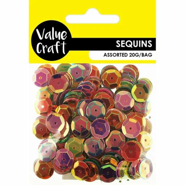 Glitters & Sequins |  13Mm Hologram Sequins Art & Craft Essentials Glitters & Sequins