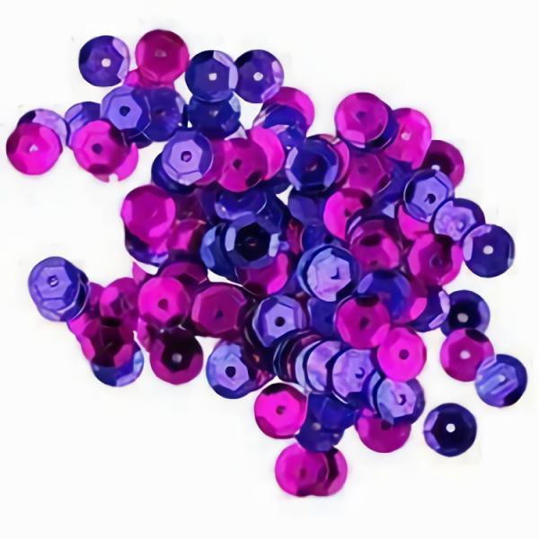 Glitters & Sequins |  Craft Sequins Pink & Purple Art & Craft Essentials Glitters & Sequins