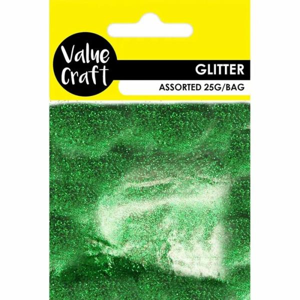 Glitters & Sequins |  Green Craft Glitter Art & Craft Essentials Glitters & Sequins