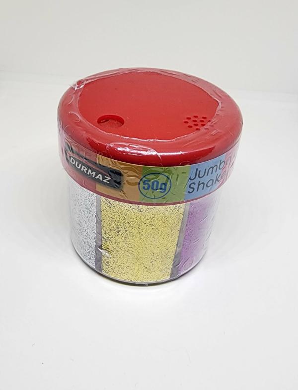 Glitters & Sequins |  Jumbo 6 In 1 Assorted Colours Glitter Shaker Art & Craft Essentials Glitters & Sequins