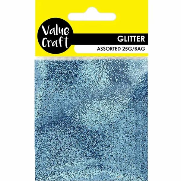 Glitters & Sequins |  Light Blue Craft Glitter Art & Craft Essentials Glitters & Sequins