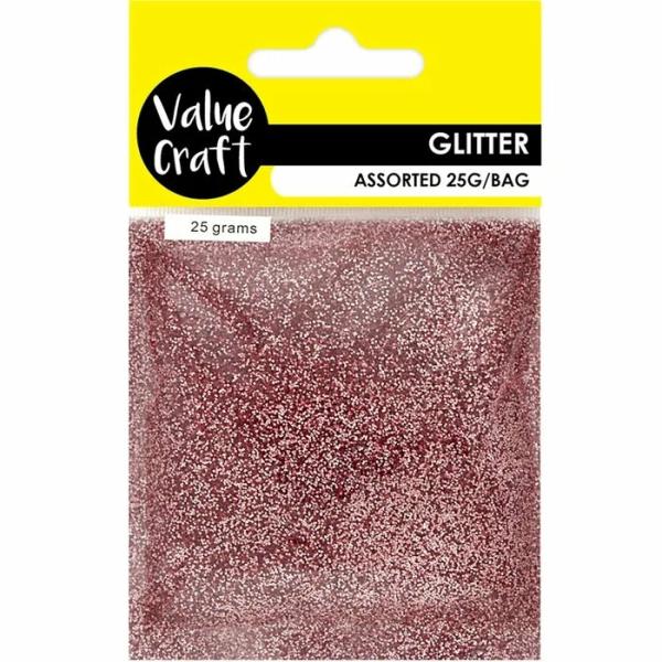 Glitters & Sequins |  Light Pink Craft Glitter Art & Craft Essentials Glitters & Sequins