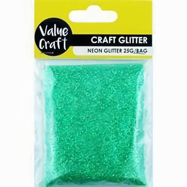 Glitters & Sequins |  Lime Neon Craft Glitter Art & Craft Essentials Glitters & Sequins