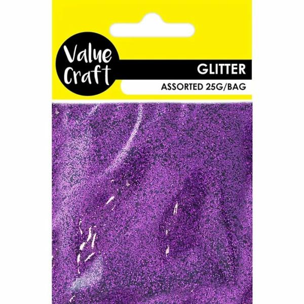 Glitters & Sequins |  Purple Craft Glitter Art & Craft Essentials Glitters & Sequins