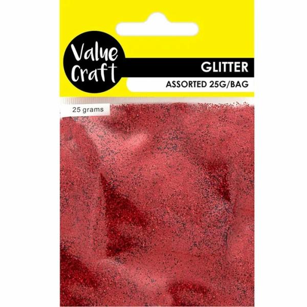 Glitters & Sequins |  Red Craft Glitter Art & Craft Essentials Glitters & Sequins