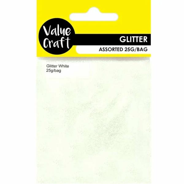 Glitters & Sequins |  White Craft Glitter Art & Craft Essentials Glitters & Sequins