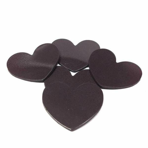 Magnets |  Self-Adhesive Heart Shape Magnets Art & Craft Essentials Magnets