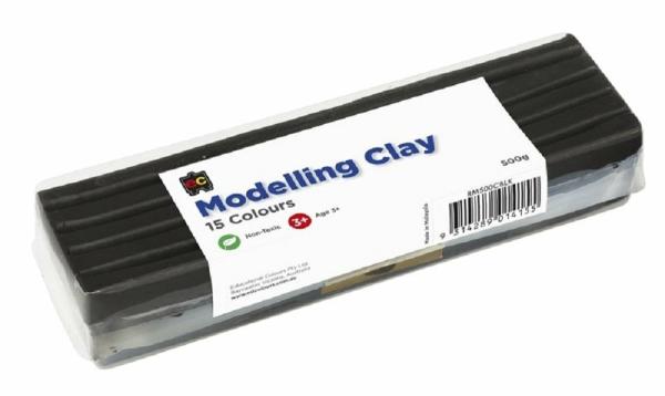 Modelling Clay |  500G Black Colour Modelling Clay Art & Craft Essentials Modelling Clay