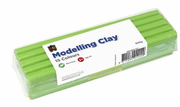 Modelling Clay |  500G Light Green Colour Modelling Clay Art & Craft Essentials Modelling Clay