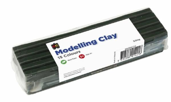 Modelling Clay |  500G Olive Green Colour Modelling Clay Art & Craft Essentials Modelling Clay