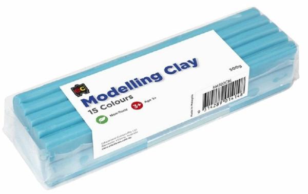 Modelling Clay |  500G Sky Blue Colour Modelling Clay Art & Craft Essentials Modelling Clay