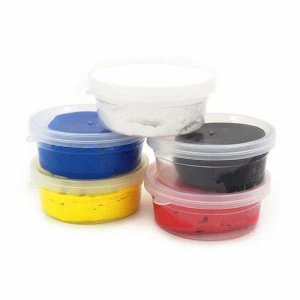 Modelling Clay |  Primary Colours Sensory Play Foam Art & Craft Essentials Modelling Clay