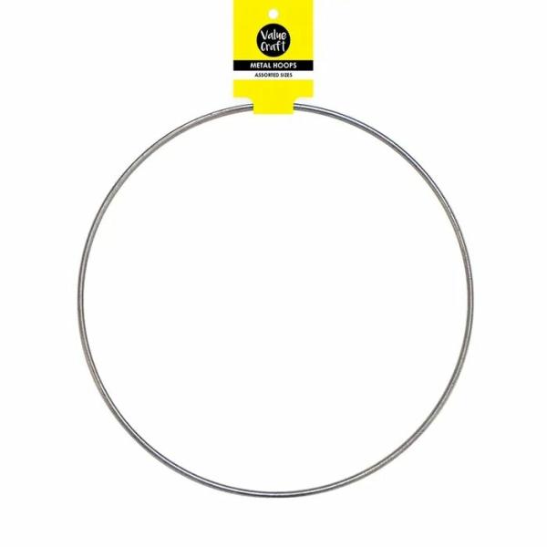 Other Craft Supplies |  225Mm Metal Ring Hoop Art & Craft Essentials Other Craft Supplies