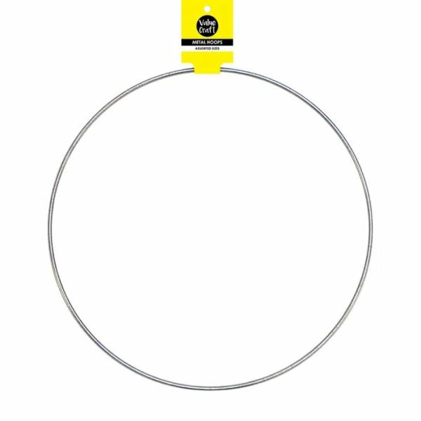 Other Craft Supplies |  275Mm Metal Ring Hoop Art & Craft Essentials Other Craft Supplies