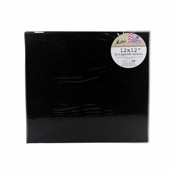 Other Craft Supplies |  Black Scrapbook Album Art & Craft Essentials Other Craft Supplies