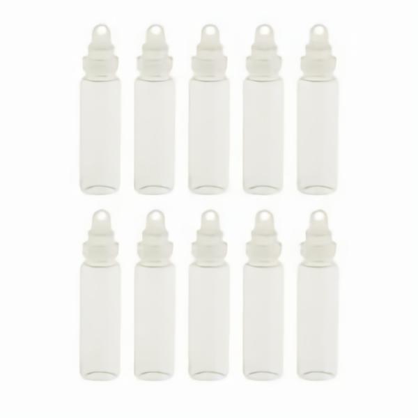 Other Craft Supplies |  Glass Bottles With Plastic Lid Art & Craft Essentials Other Craft Supplies