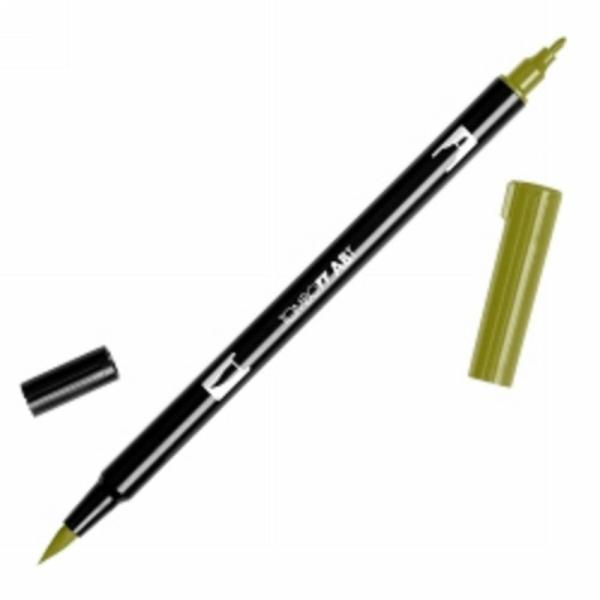 Painting Supplies |  Avocado Tombow Dual Brush Pen Art & Craft Essentials Painting Supplies