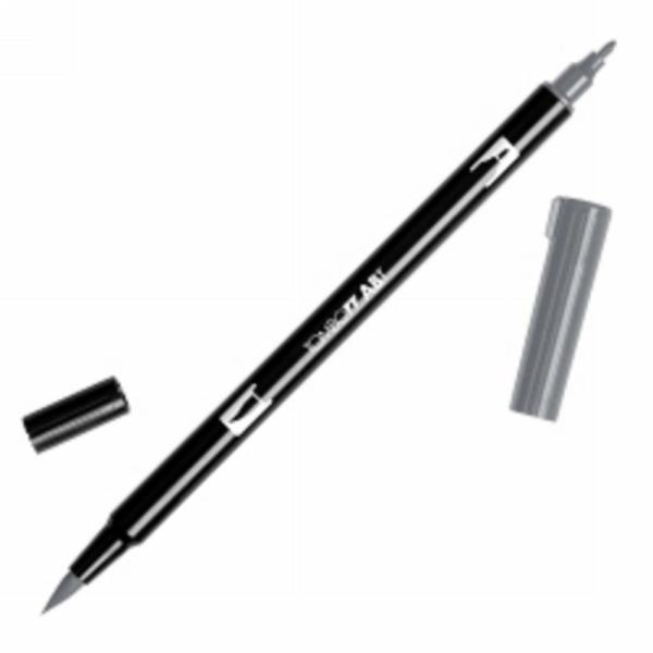 Painting Supplies |  Cool Gray 7 Tombow Dual Brush Pen Art & Craft Essentials Painting Supplies