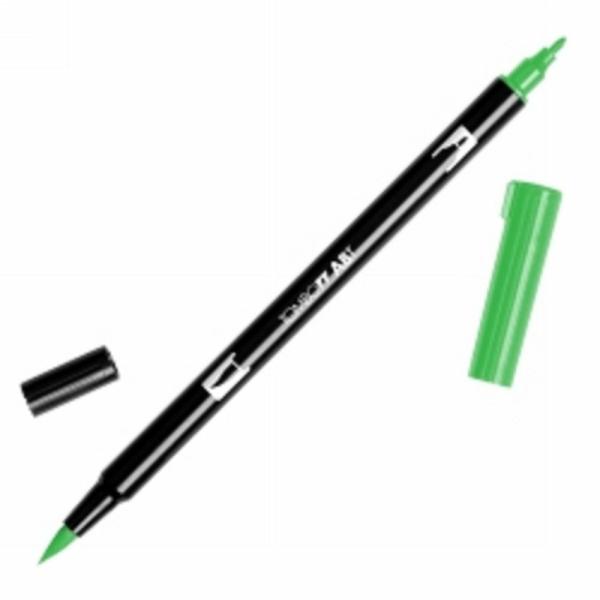 Painting Supplies |  Light Green Tombow Dual Brush Pen Art & Craft Essentials Painting Supplies