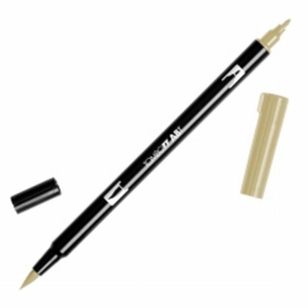 Painting Supplies |  Sand Tombow Dual Brush Pen Art & Craft Essentials Painting Supplies