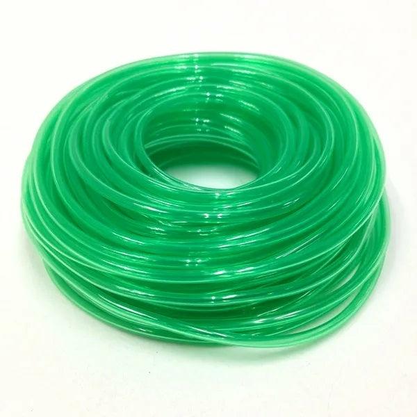 Plastic Tubing Supplies |  1.6Mm X 1.8Mm Green Colour Plastic Tubing Art & Craft Essentials Plastic Tubing Supplies