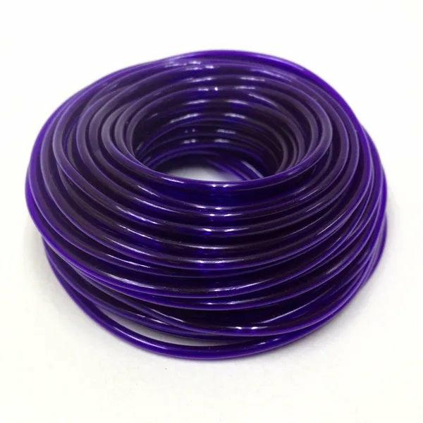 Plastic Tubing Supplies |  1.6Mm X 1.8Mm Purple Colour Plastic Tubing Art & Craft Essentials Plastic Tubing Supplies