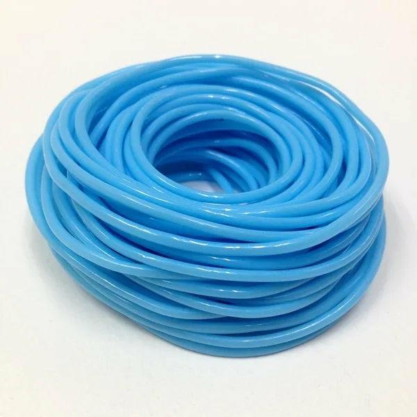 Plastic Tubing Supplies |  1.6Mm X 1.8Mm Sky Blue Colour Plastic Tubing Art & Craft Essentials Plastic Tubing Supplies