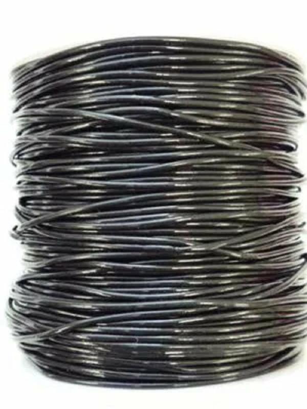 Plastic Tubing Supplies |  1Mm Black Colour Plastic Tubing Art & Craft Essentials Plastic Tubing Supplies