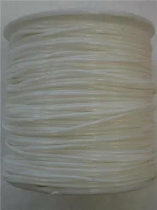 Plastic Tubing Supplies |  1Mm White Colour Plastic Tubing Art & Craft Essentials Plastic Tubing Supplies